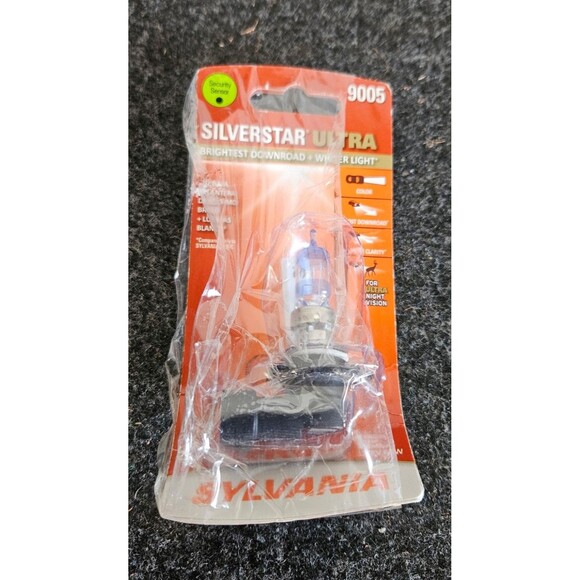 Sylvania 9005 Silver Star Ultra 1 Halogen Lamp - Picture 1 of 2